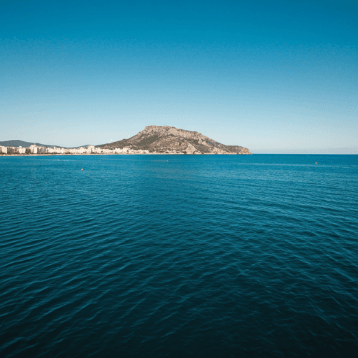 La côte de Dénia et la Marina Alta vues depuis le Montgó