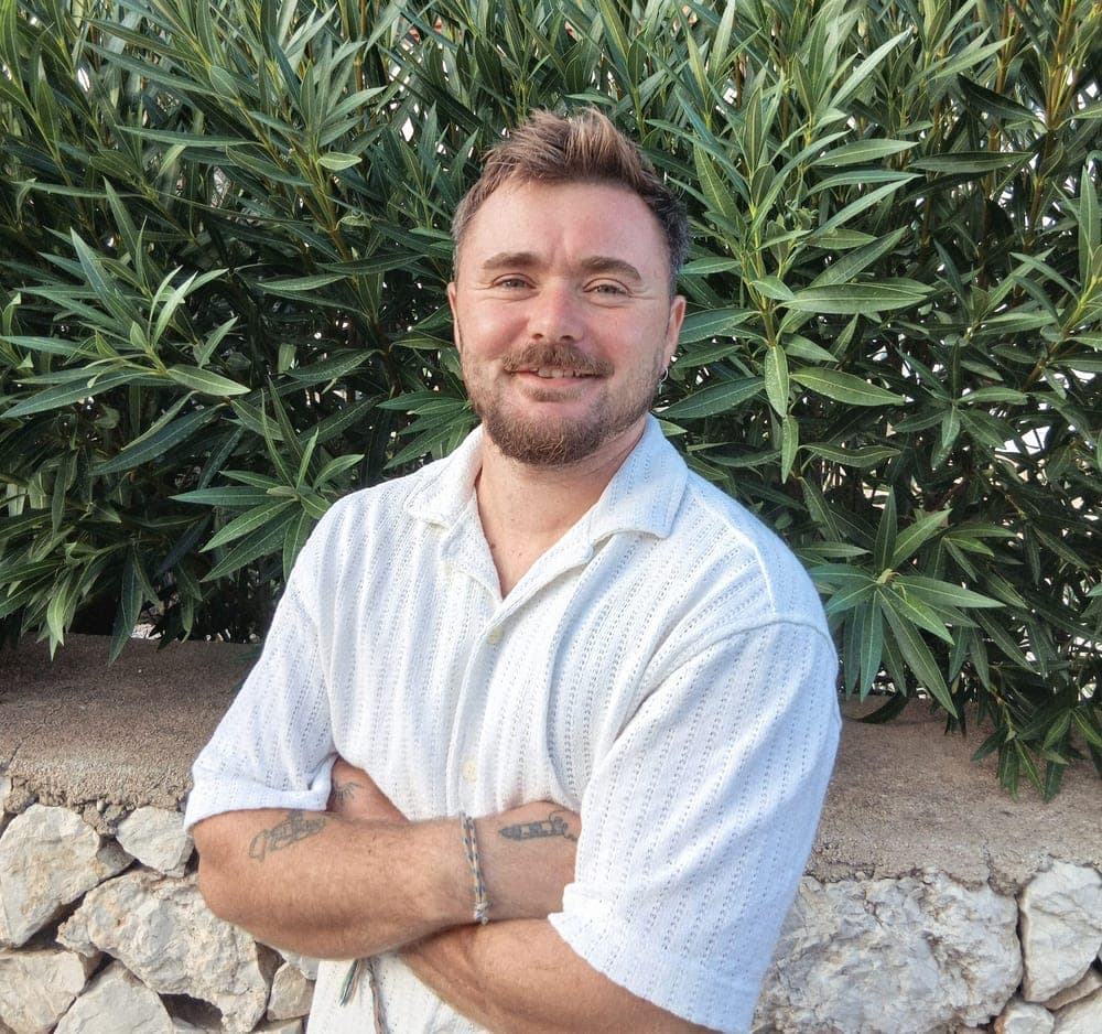 Retrato de Marveen, trepador podador en Los Hermanos